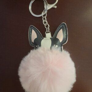 French Bulldog bag clip